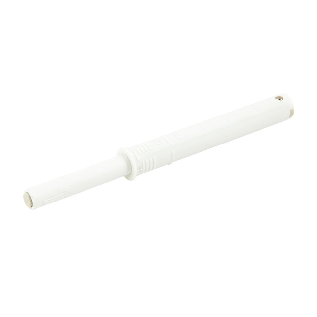 Hafele K-Push Tech Recess Mounted Tip On White - Push Top Open Catch