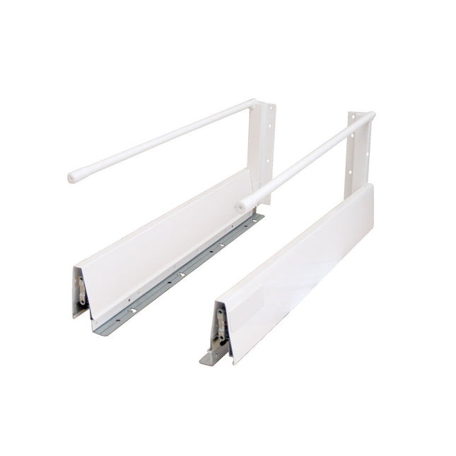 Clearance - Alto Drawer Set - 450mm x Drawer Side Height 204mm - By Hafele