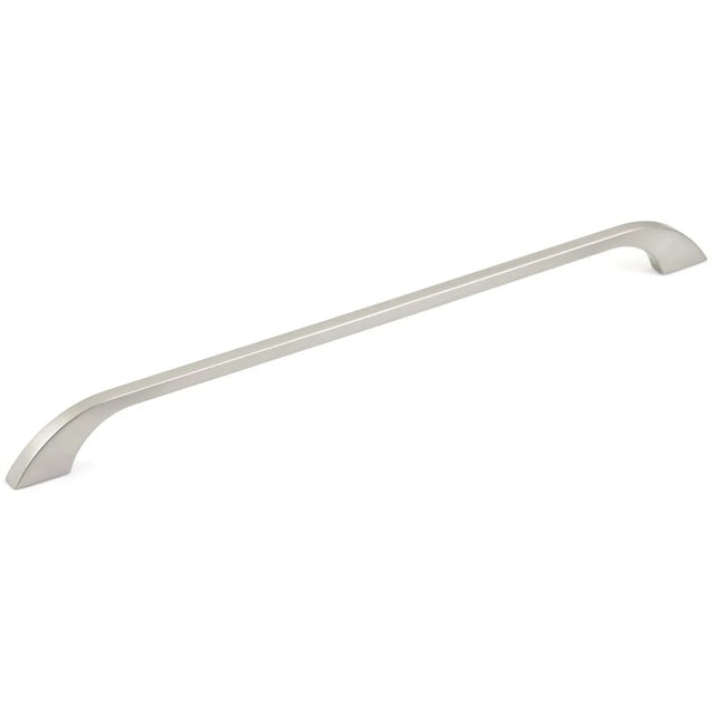 Prato Bow Handle 256mm Brushed Nickel