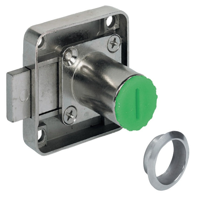 Dead Bolt Rim Lock Keyed Different - By Hafele