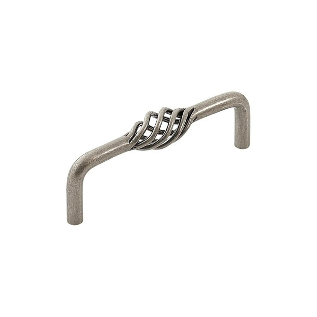 Varese D Handle 128mm Pewter