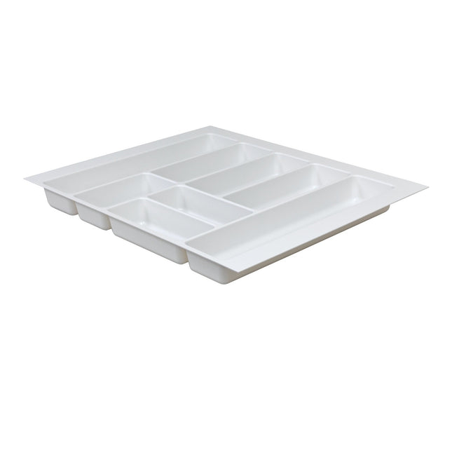 White Cutlery Tray Nivo - 559mm x 482mm - By Hafele