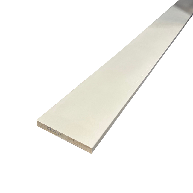 138x18mm x 5.6m Pine Primed Finger Jointed Square Edged Timber Reveal