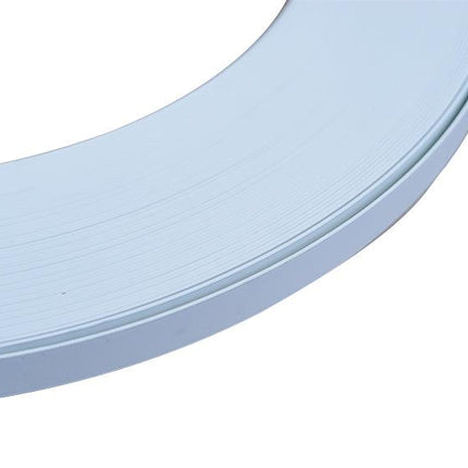 White Satin 29x2mm PVC Edging-Trademasterau | Trademaster