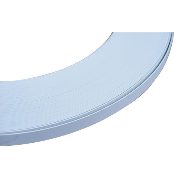 White Satin 29x2mm PVC Edging-Trademasterau | Trademaster