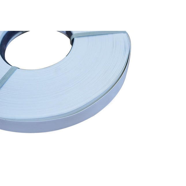 White Satin 38x1mm PVC Edging-Trademasterau | Trademaster