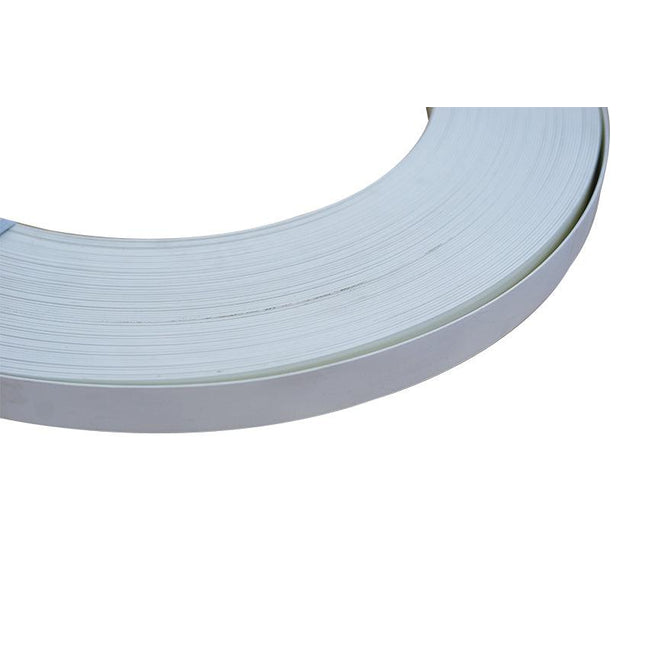 White Satin 38x2mm PVC Edging-Trademasterau | Trademaster