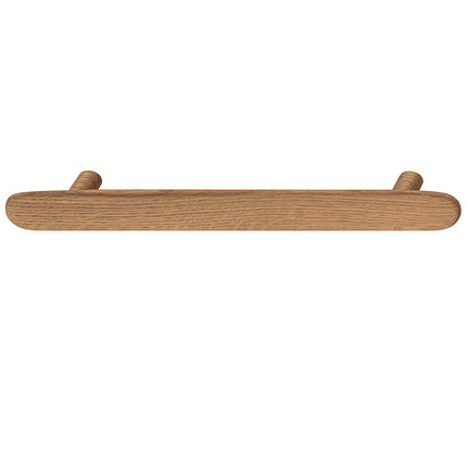 Timber Handle Oak Natural lacquered, 28 height