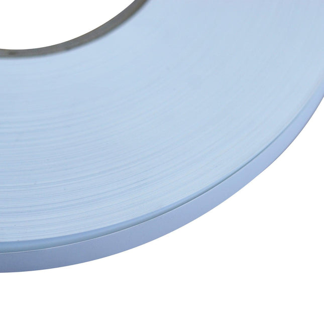 White Stipple PVC Edging 21x0.4mm - 200m-Trademasterau | Trademaster
