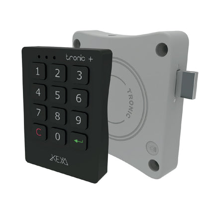 Keya Tronic Plus - Pin Code Lock - By Hafele