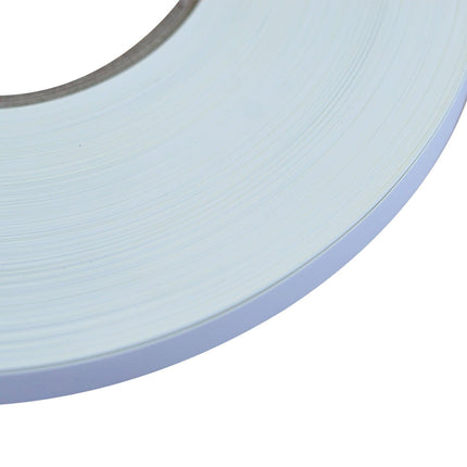 White Satin PVC Edging 21x0.4mm - 200m-Trademasterau | Trademaster