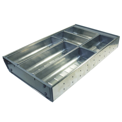 Stainless Steel Cutlery Tray for GRASS or Häfele Drawer - By Hafele
