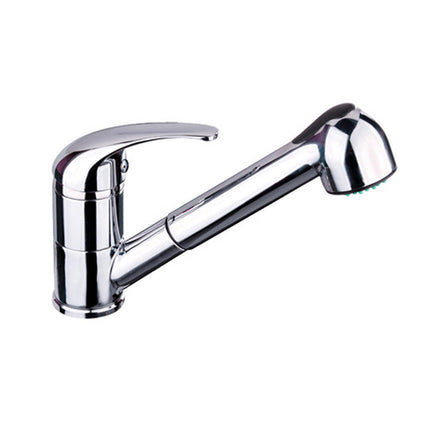 Mixer Tap With Pull-Out Vegi Spray - By Hafele