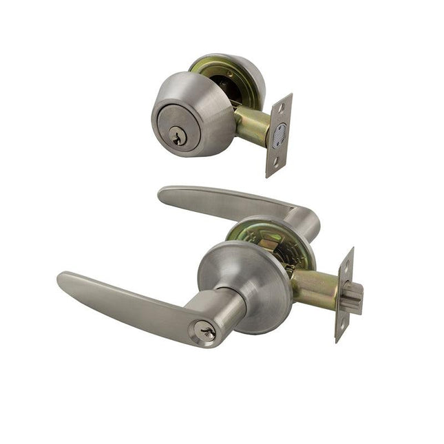 Round Combo Deadbolt-Trademasterau | Trademaster