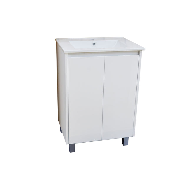 Square Poly Vanity 600mm-Trademasterau | Trademaster
