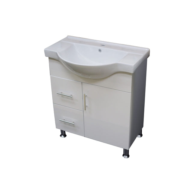 Semi-Recessed Vanity 750mm-Trademasterau | Trademaster