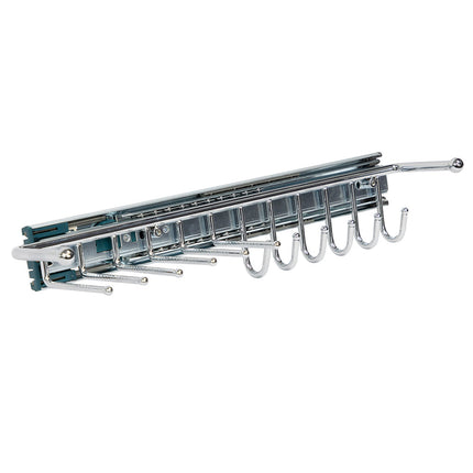 Starax Pull-Out Combi Rail Rack - By Hafele