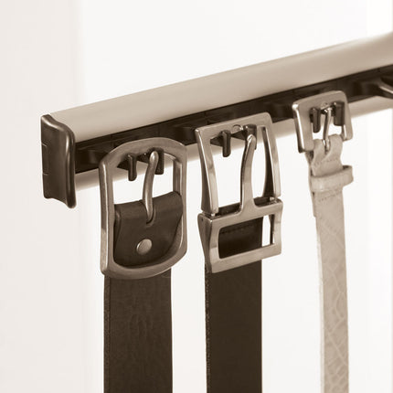 Belt Rack 3/4 Extension Slide - By Hafele