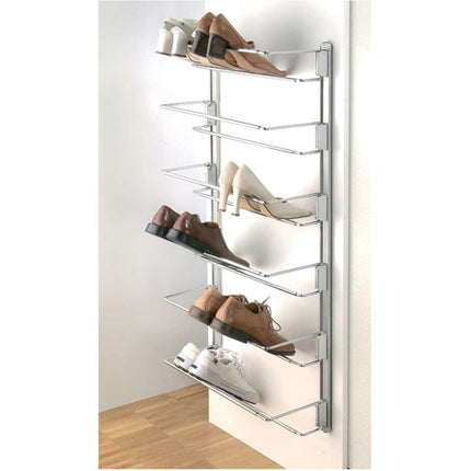 Wall Rail For Shoe Rack - By Hafele