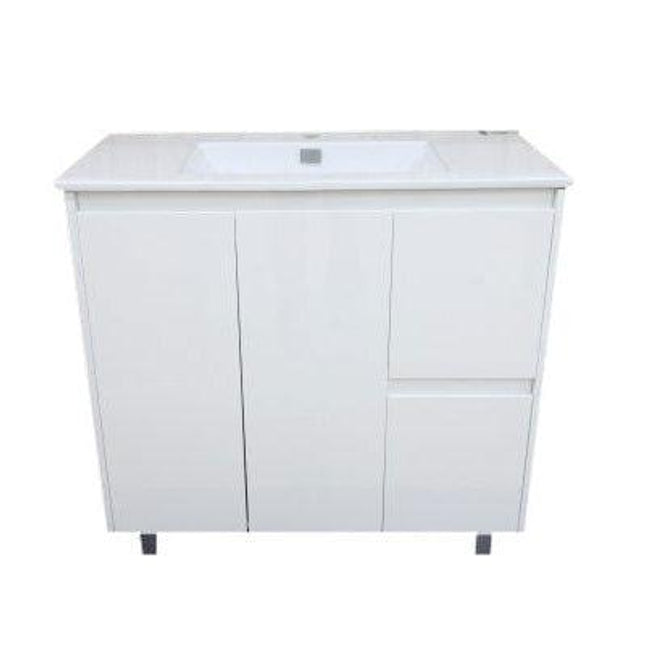 Square Poly Vanity 900mm-Trademasterau | Trademaster