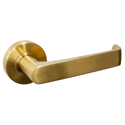 Satin Brass Torquay lever