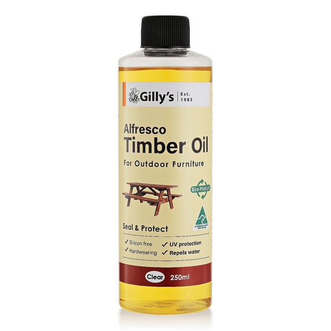 Alfresco Timber Oil By Gilly's - 250ml-Trademasterau | Trademaster