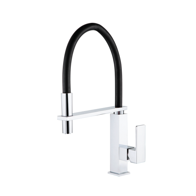 Black Sink Tap Mixer KM007-Trademasterau | Trademaster