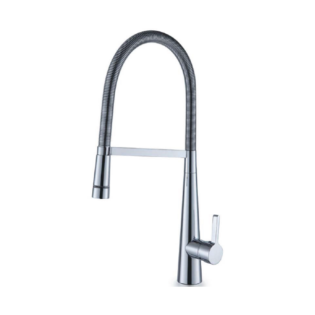 Chrome Sink Tap Mixer with LED PK1003-L-Trademasterau | Trademaster