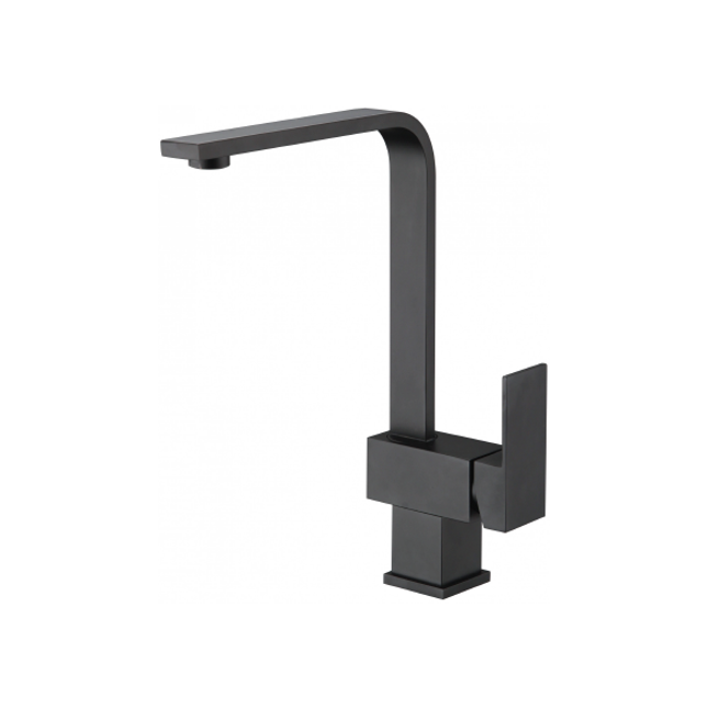 Eckig Black Sink Mixer BKM109-B-Trademasterau | Trademaster