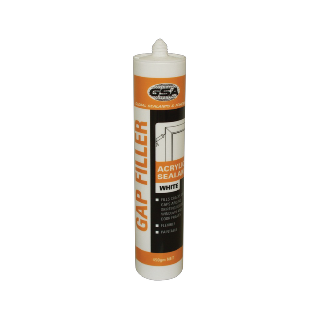 Gap filler 300ml - White-Trademasterau | Trademaster