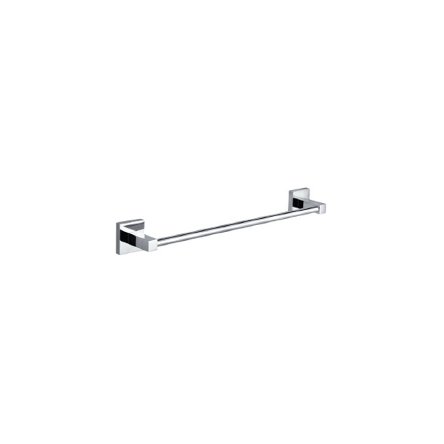 BK801-600 Square Single Towel Rail-Trademasterau | Trademaster
