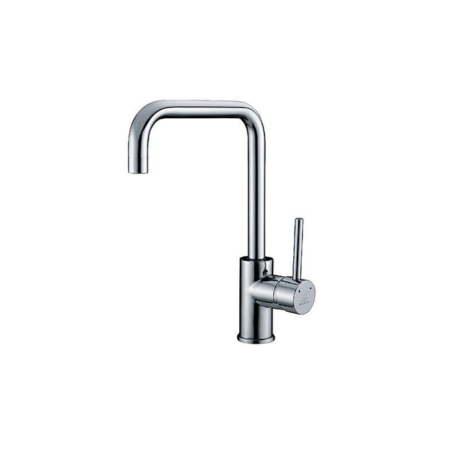Rund Curved Sink Mixer Chrome BKM202-Trademasterau | Trademaster