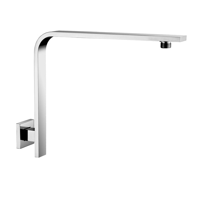 BKS09A Curved Square Shower Arm-Trademasterau | Trademaster