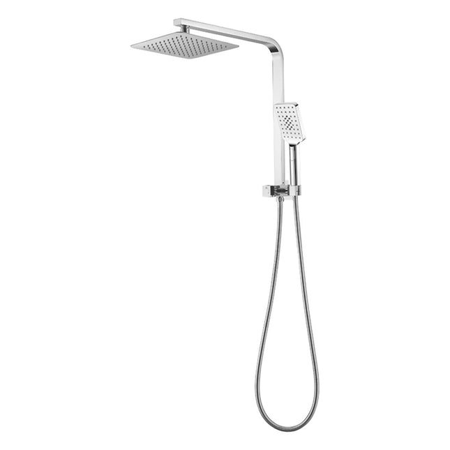 BKSS101H - Multi Function Square Hand Shower with Overhead Rain Shower-Trademasterau | Trademaster