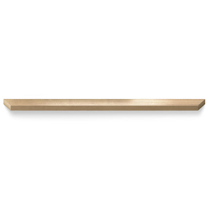 Buy Barcco By Momo Handles from $49.00 - Shipping Australia wide or Click & Collect option. A wooden profile handle available in Natural Ash and Walnut that works equally well in horizontal or vertical positions. Handle sizing and technical information