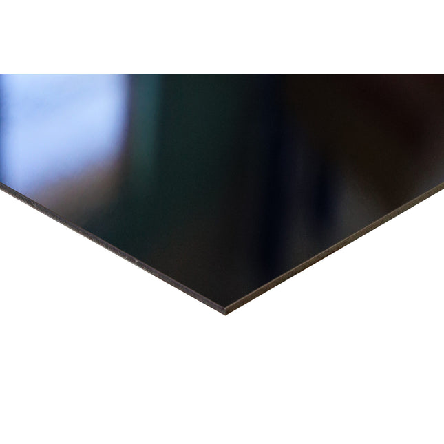 Black Gloss Composite Panel 2400x1200x3mm-Trademasterau | Trademaster