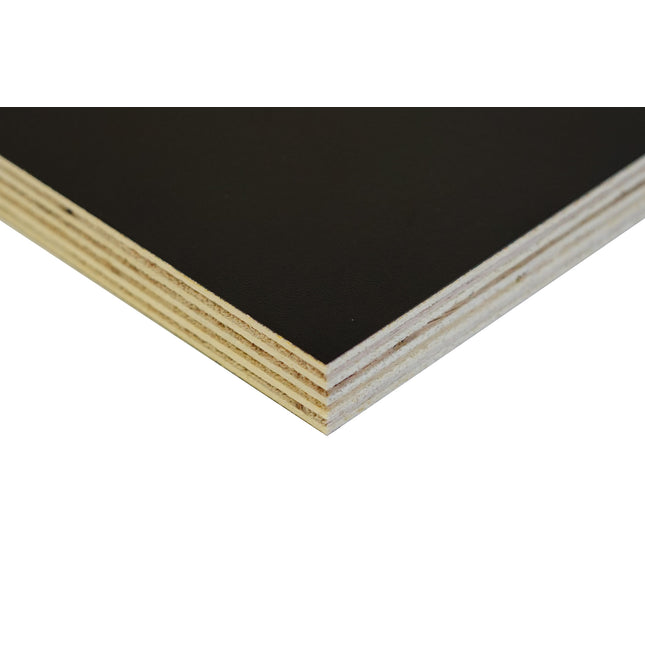 Buy Black Melamine Plywood 2400x1200x16mm at $121.00 each sheet & In-Stock. Shipping Australia wide or Click & Collect option. Shop online with Trademaster, Australia's leading distributor of Plywood. We have Birch, Marine, Bendy, Campervan Ply, Hexa, CD,