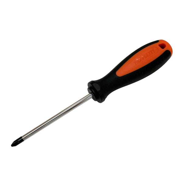 Blum Screwdriver Pozi Head Size 2 - 210mm-Screwdrivers-Blum | Trademaster