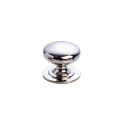 Buy Bosco By Momo Handles from $23.00 - Shipping Australia wide or Click & Collect option. A classic knob with a refined style and wide back plate, available in four finishes. Pairs nicely with our Salvano Cup Pull. Handle sizing and technical information
