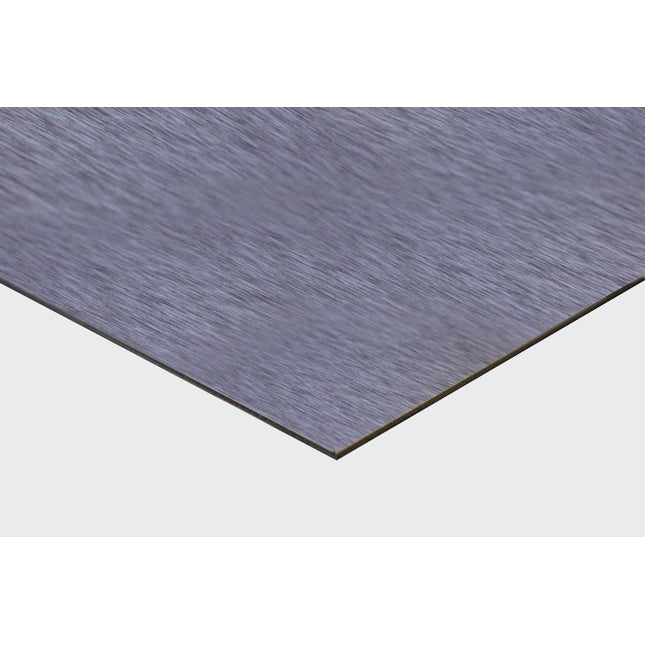 Brushed Aluminium Composite Panel 2440x1220x3mm-Trademasterau | Trademaster