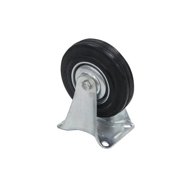 Caster Wheel Fixed 125mm-Trademasterau | Trademaster