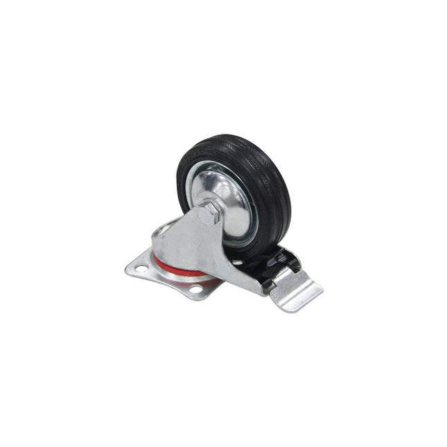 Caster Wheel Swivel with Brake 75mm-Trademasterau | Trademaster