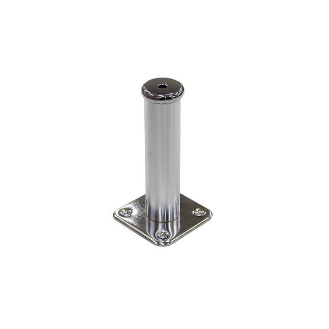 Chrome Plated Adjustable Leg 150mm - 165mm-Trademasterau | Trademaster
