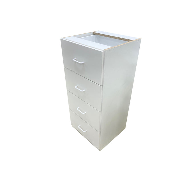 Wardrobe 4 Drawer Unit - Bottom Mount Sliders 1000x458x450-Trademasterau | Trademaster