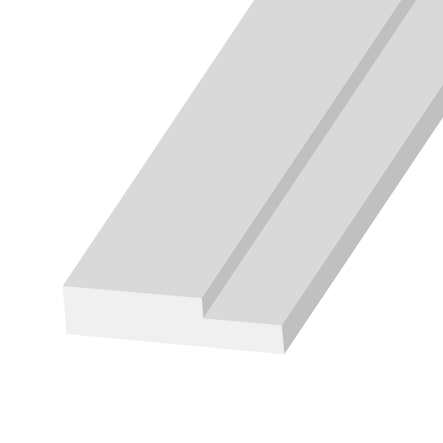 Single Rebate Door Jamb Pre-Primed 5.2m Full Length-Trademasterau | Trademaster