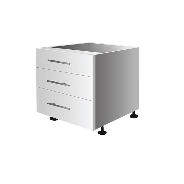 Drawer Cabinet - 2 Pot 1 Standard Drawer-Formica | Trademaster