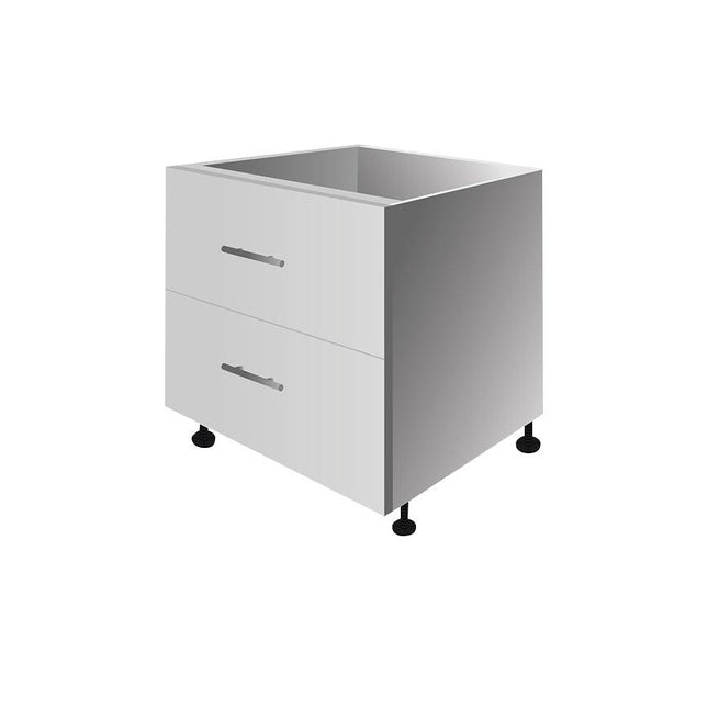 Drawer Cabinet - 2 Pot Drawers-Formica | Trademaster