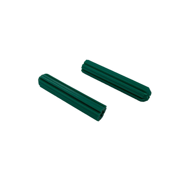 Green Wall Plugs M4 x 35mm - 250pcs-Trademasterau | Trademaster