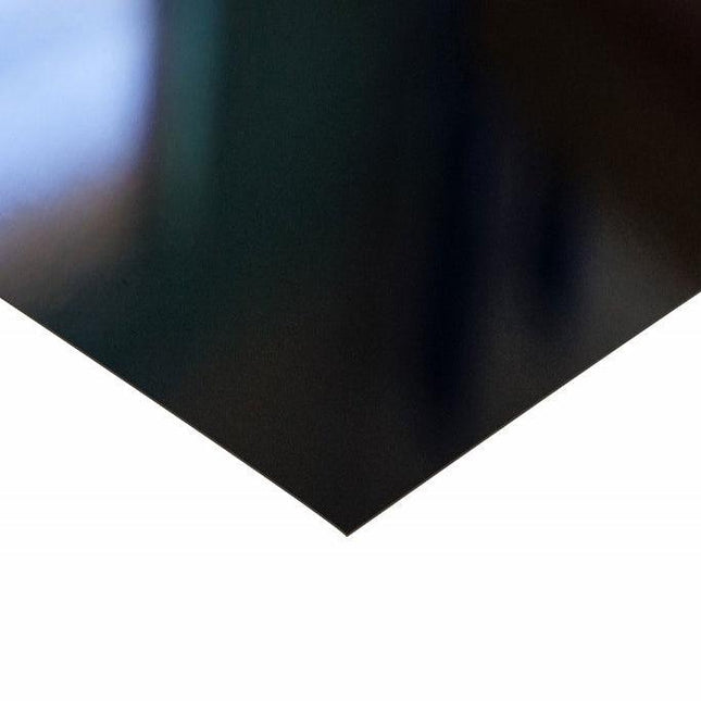 Black Gloss Liner Laminate 3000x1200mm-Trademasterau | Trademaster