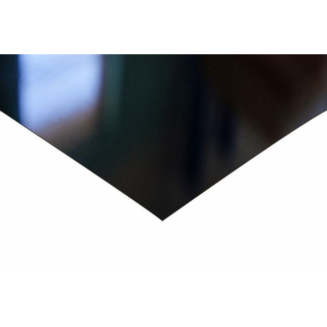 Black Postforming Gloss Laminate - 3600 x 1500mm-Trademasterau | Trademaster